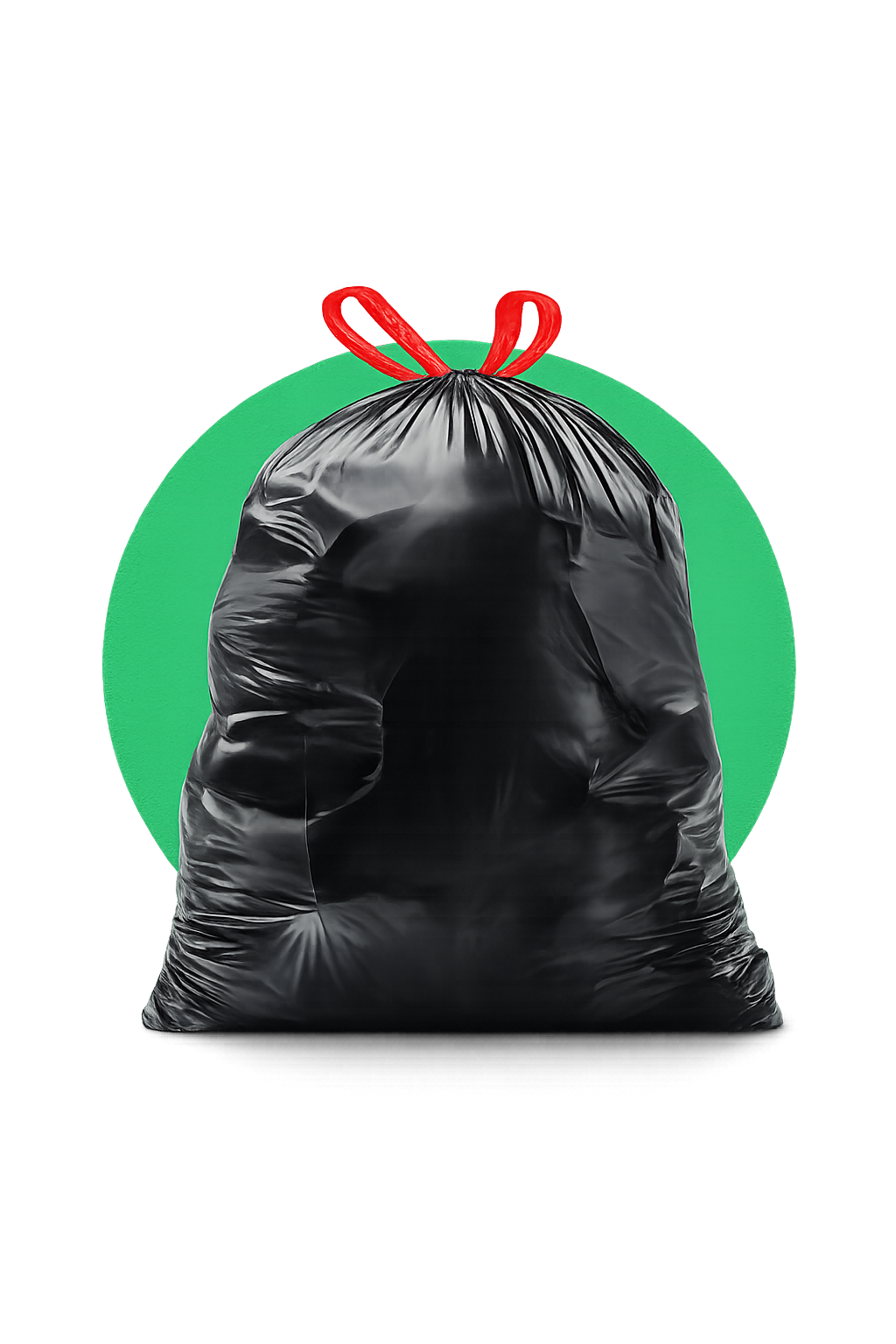 Bolsa negra para basura